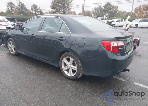 2014 Toyota Camry Se from USA, damaged, VIN 4T1BF1FK6EU737012